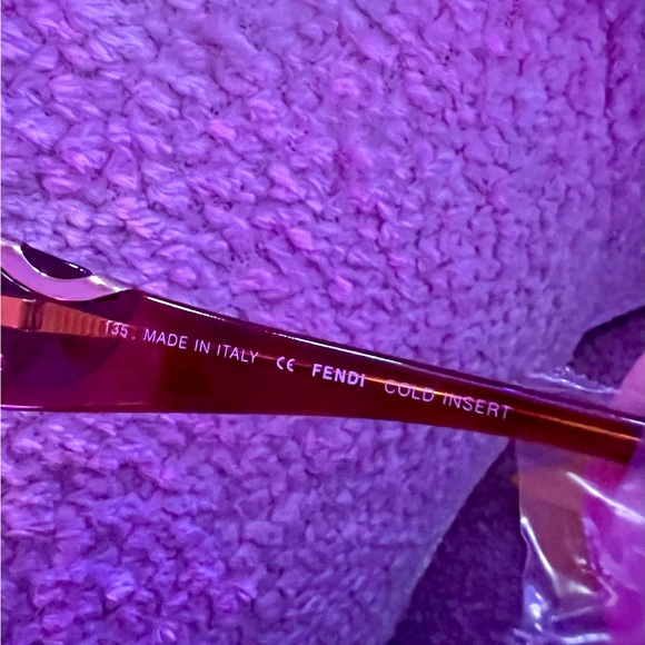 Authentic Fendi glasses frame. New with tags. Comes with authenticity card. - Picture 6 of 8